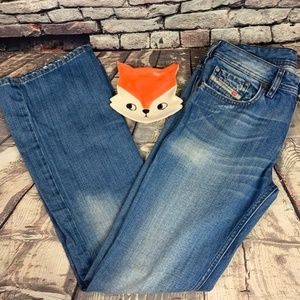 Diesel Zathan bootcut button fly jeans size 29